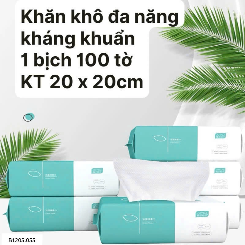 COMBO 5 BỊCH KHĂN    Sỉ 121k/1 set 5 bịch 