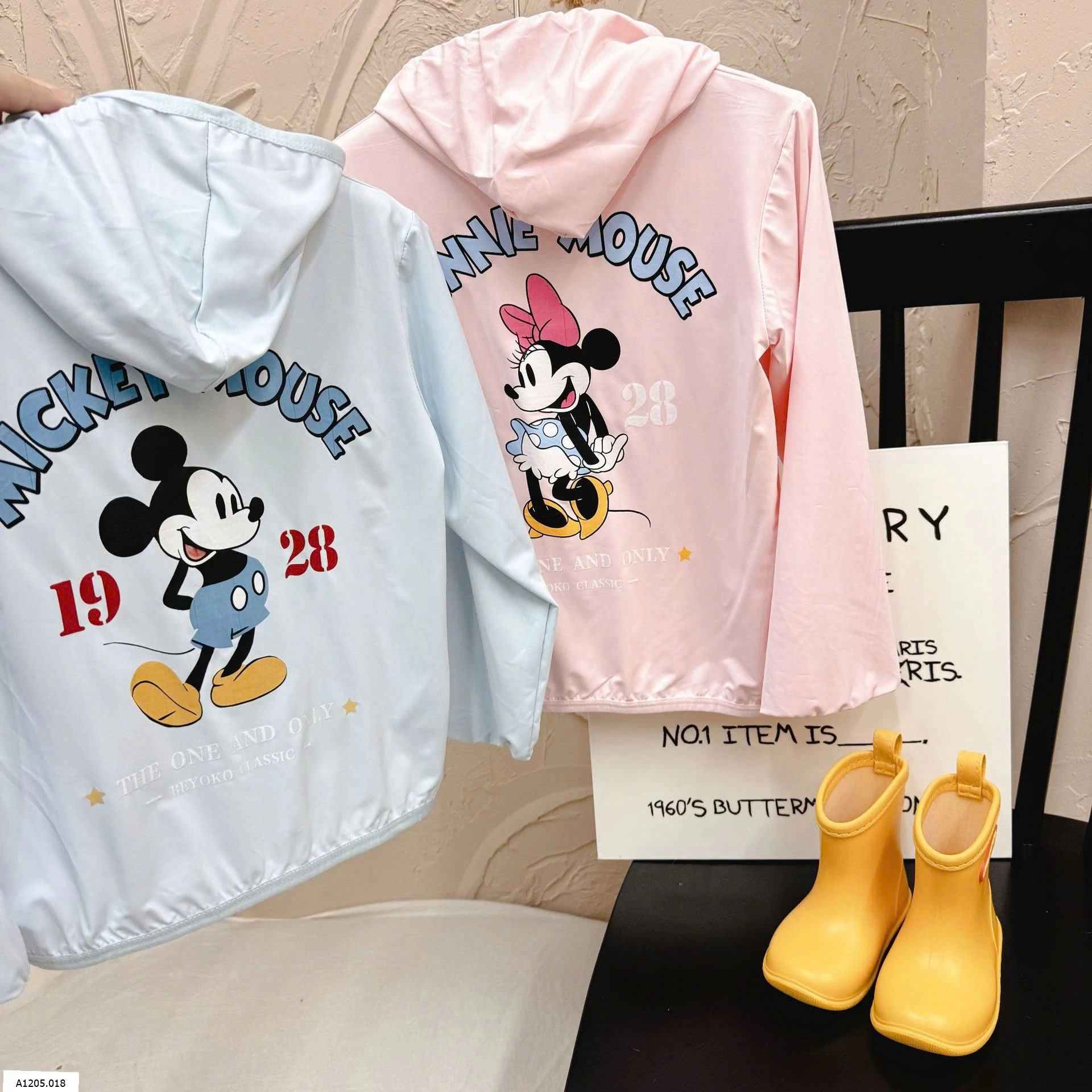  ÁO CHỐNG NẮNG MICKEY, GẤU POOH     Sỉ 90-120: 100k 130-170: 128k 