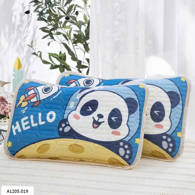 GỐI CAO SU NON ĐIỀU HOÀ CHO BÉ Sỉ gối+vỏ 30x50: 67k gối+vỏ 40x60: 89k vỏ gối 30x50: 46k vỏ gối 40x60: 57k