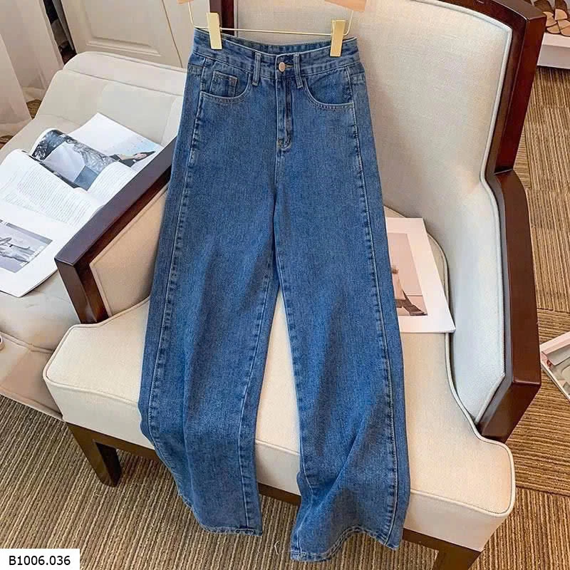 QUẦN JEAN ỐNG SUÔNG NỮ   Sỉ 125k