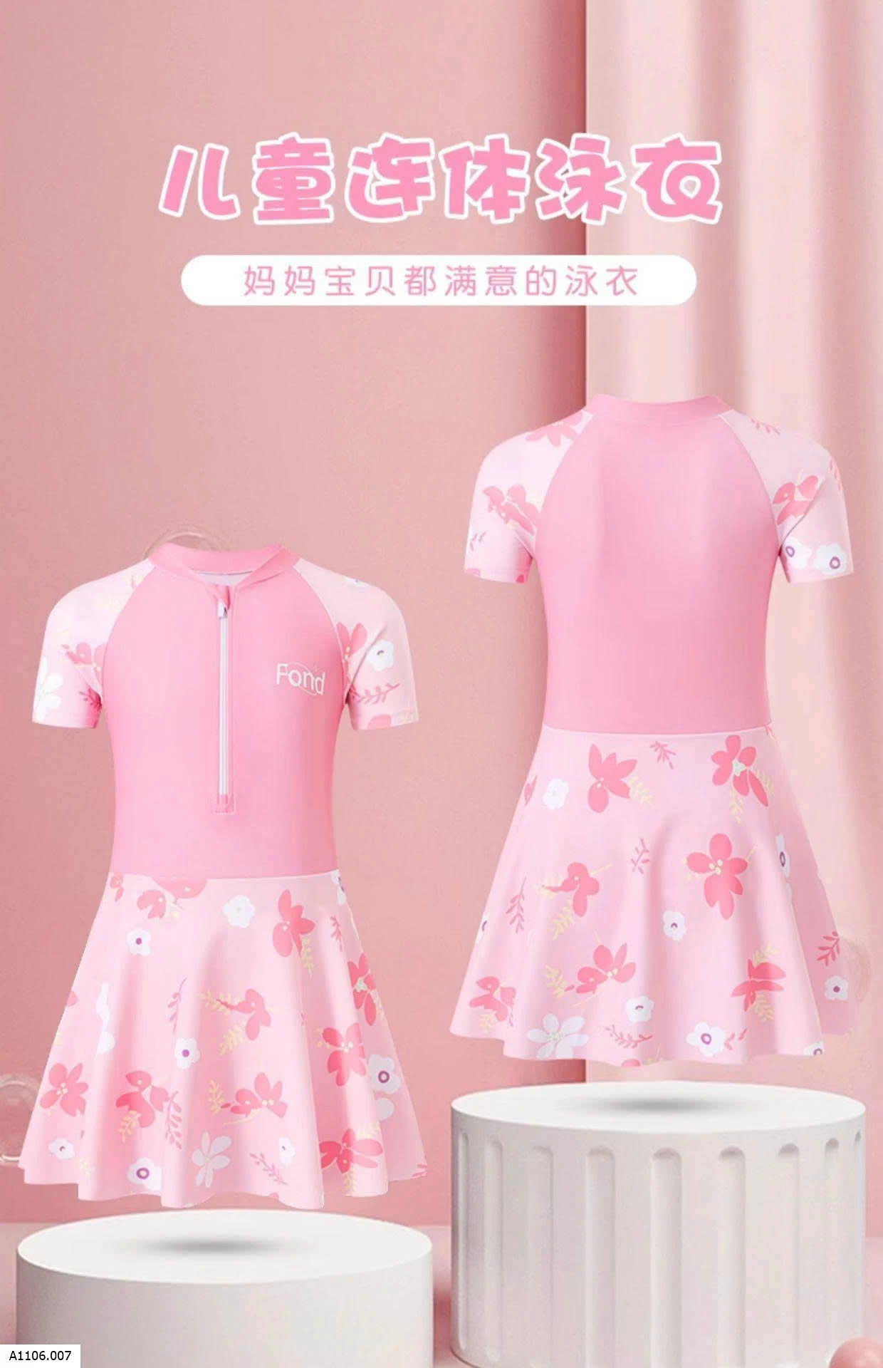 VÁY BƠI BÉ GÁI HÃNG YUKE Sỉ 117k