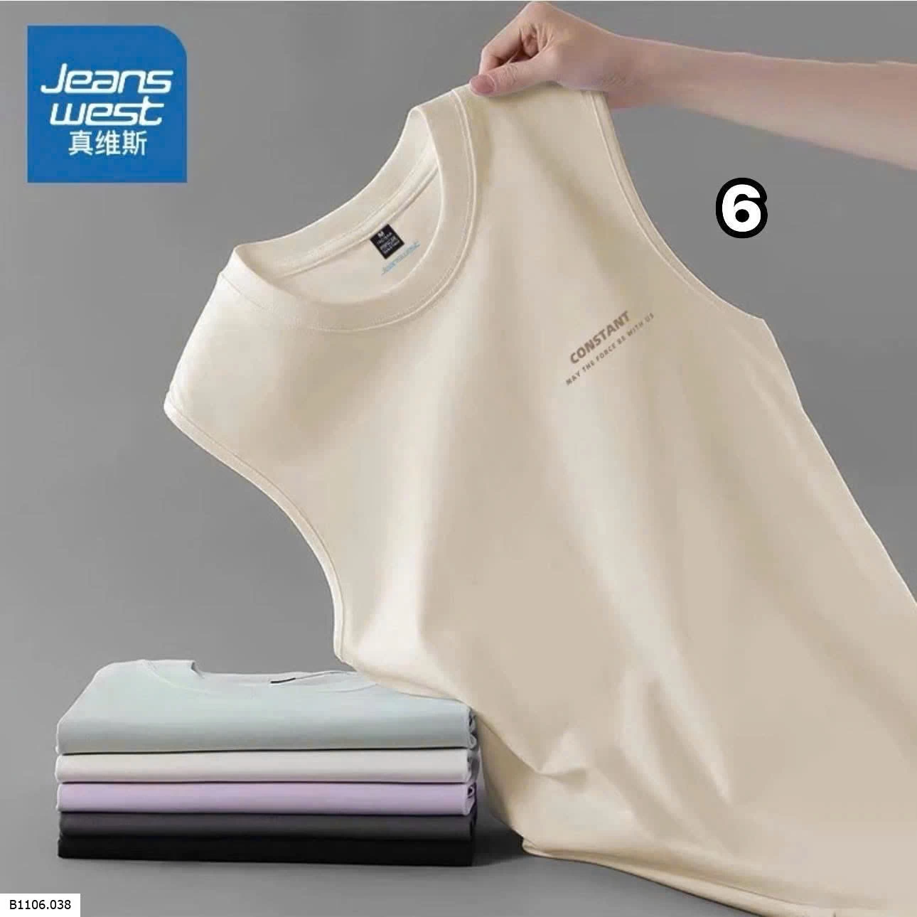 Jeanswest áo sát nách  Sỉ 109k