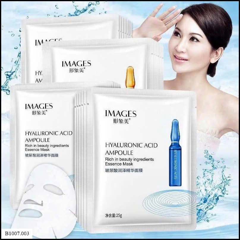 30 MẶT NẠ IMAGE SIÊU DƯỠNG AMPOULE  Sỉ giá 80k