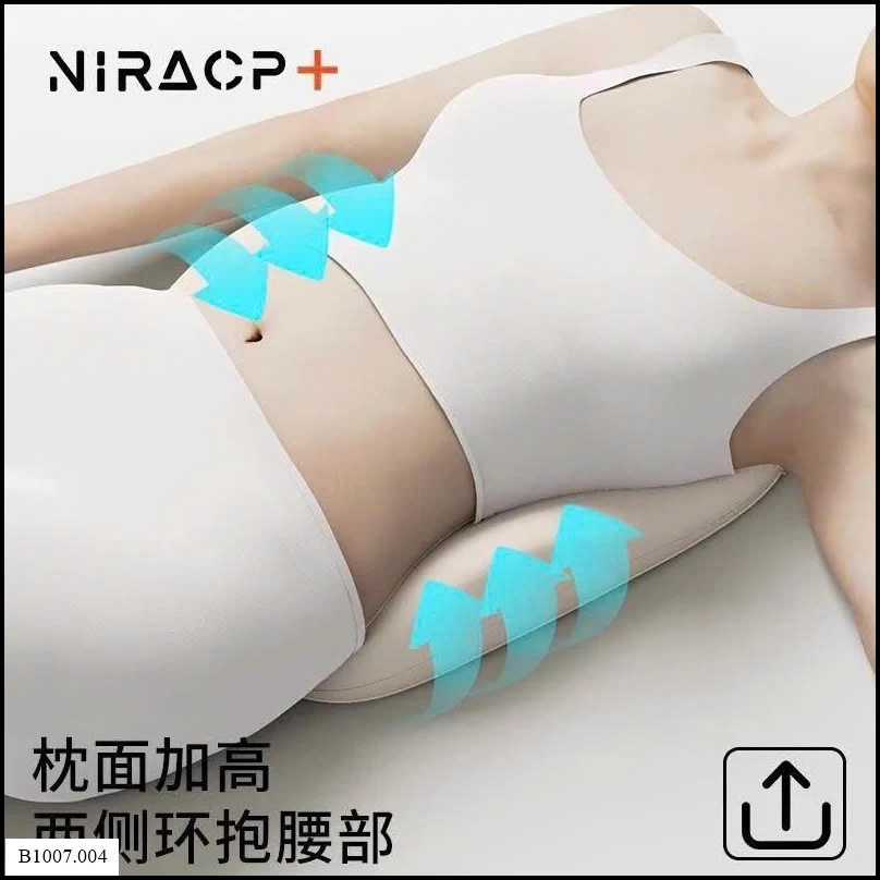 GỐI LÓT LƯNG NIRA  Sỉ giá 164k