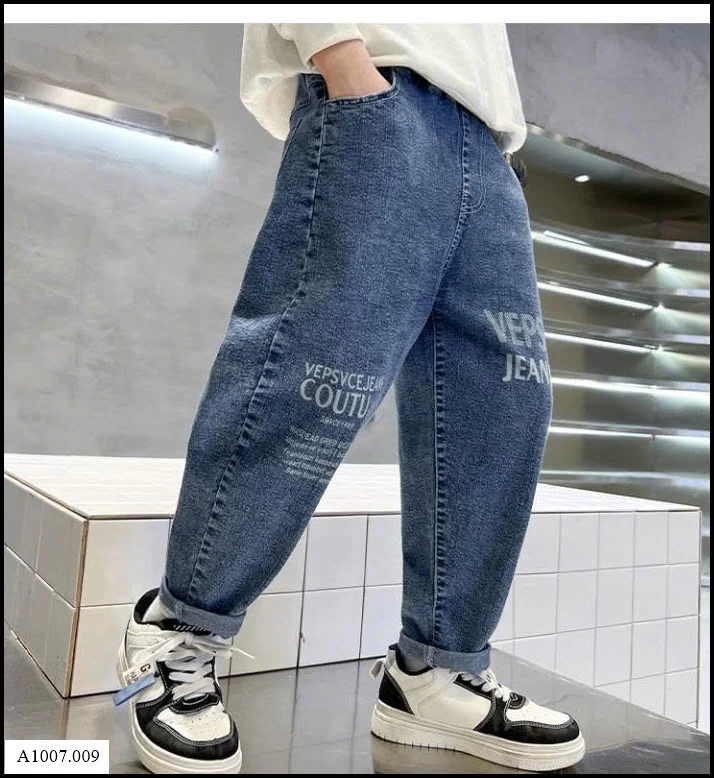 QUẦN JEAN CHO BÉ TRAI   Sỉ giá 112k