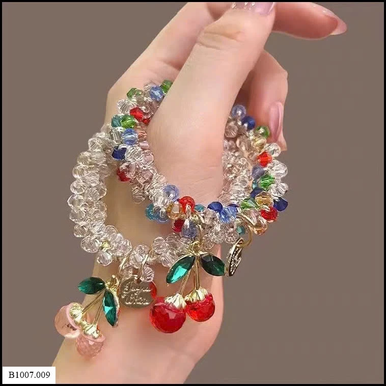 COMBO 2 CHUN TÓC BLING  Sỉ giá 28k/1 set 2c mix màu