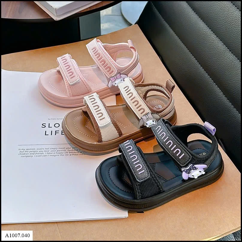 SANDAL QUAI NGANG BG Sỉ giá sz 26-30: 143k sz 31-37 : 153k