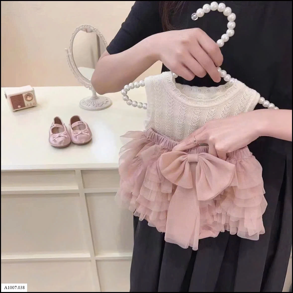 SÉT MONTOGHI MIX CV TUTU HỒNG NINGLI Sỉ giá 184k