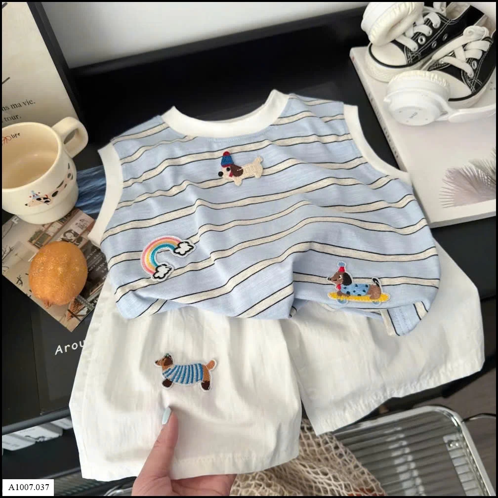 BỘ BA LỖ CHO BÉ TRAI Sỉ giá 125k