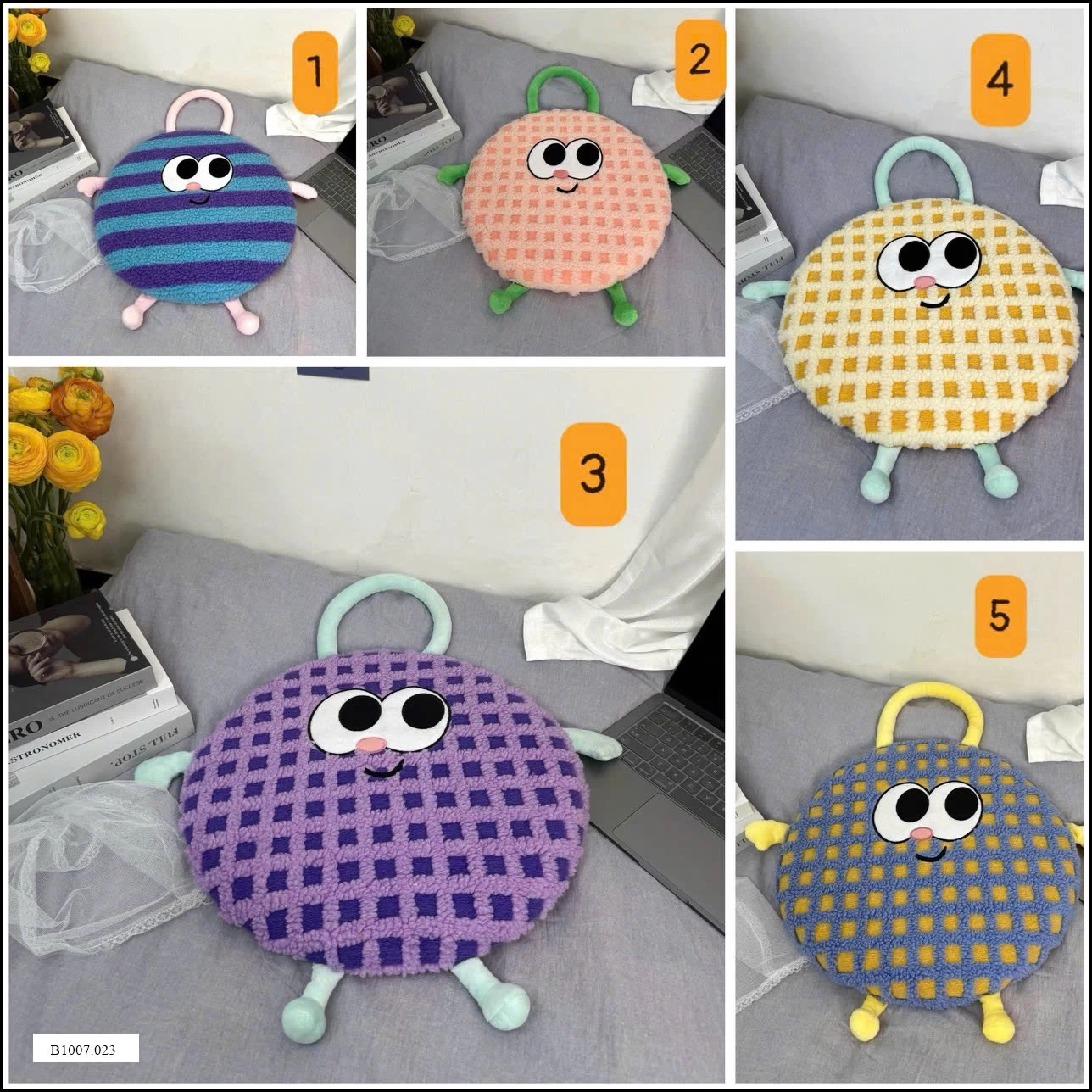 ĐỆM LÓT GHẾ NGỒI CUTE Sỉ giá mẫu 1-5: 110k      mẫu 6-10: 100k