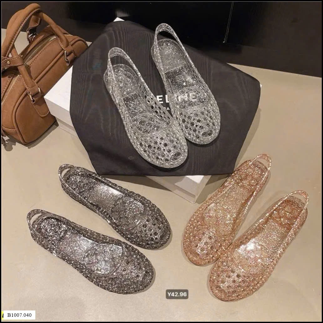 SANDAL NHỰA  NỮ  Sỉ giá 60k