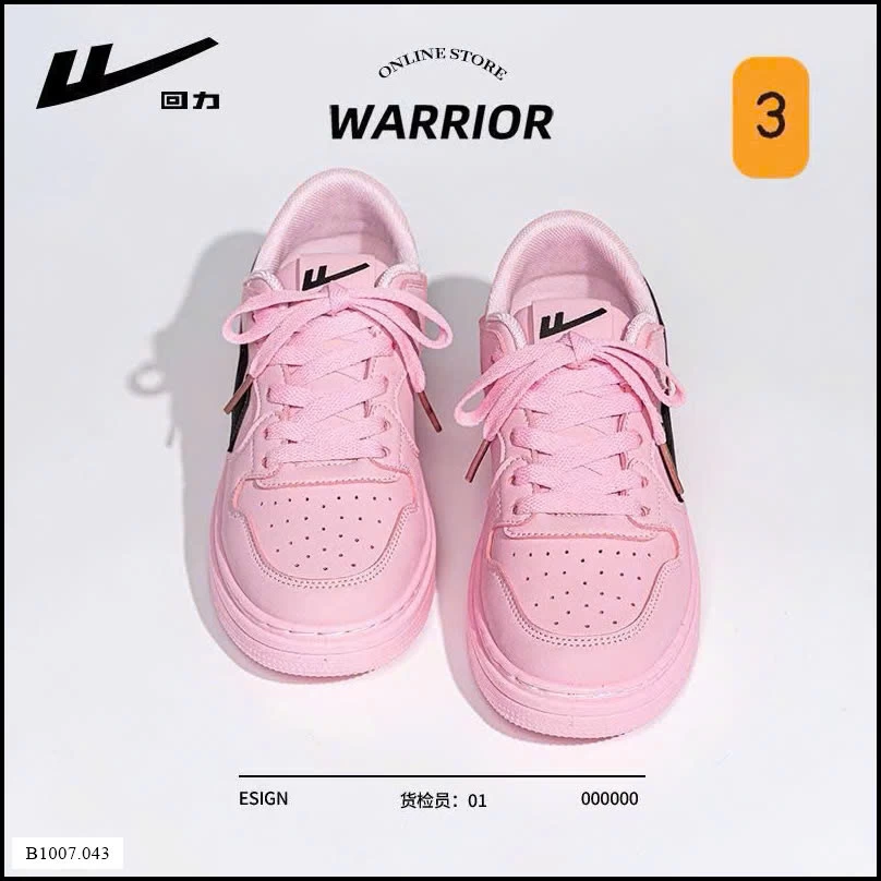 GIÀY THỂ THAO MẪU MỚI NHÀ WARRIOR Sỉ giá 230k