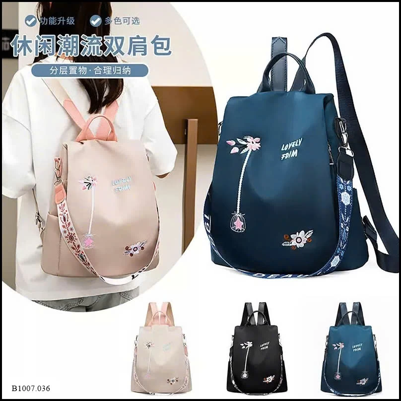 BALO DÙ THÊU HOA Sỉ giá 79k