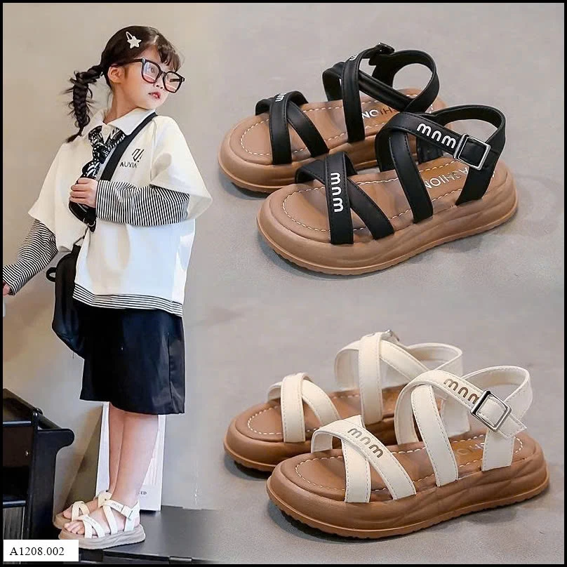 DÉP SANDAL QUAI ĐAN CHÉO BÉ GÁI   Giá sỉ Sz 26-30: 127k Sz 31-36: 134k