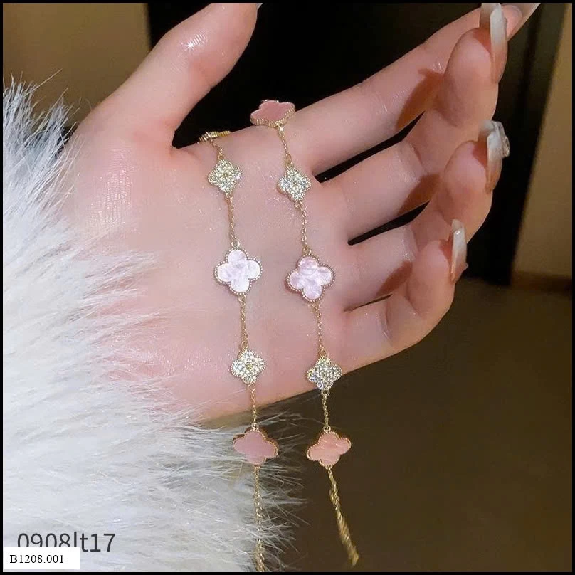 LẮC TAY HOA ĐÍNH ĐÁ CỔ ĐIỂN  Giá sỉ 75k