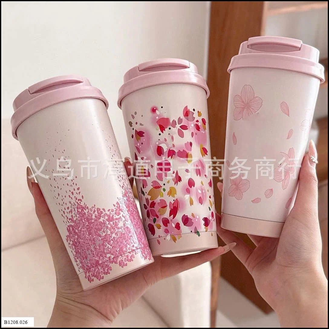 CỐC GIỮ NHIỆT BẢN HOA ANH ĐÀO   Giá sỉ 121k