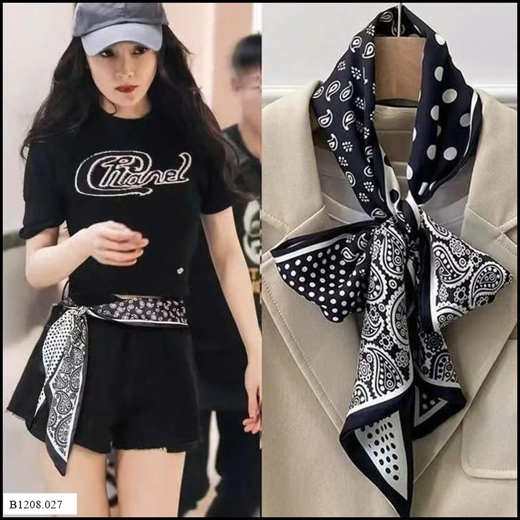 KHĂN CHẤM BI CHO NỮ    Giá sỉ 22k
