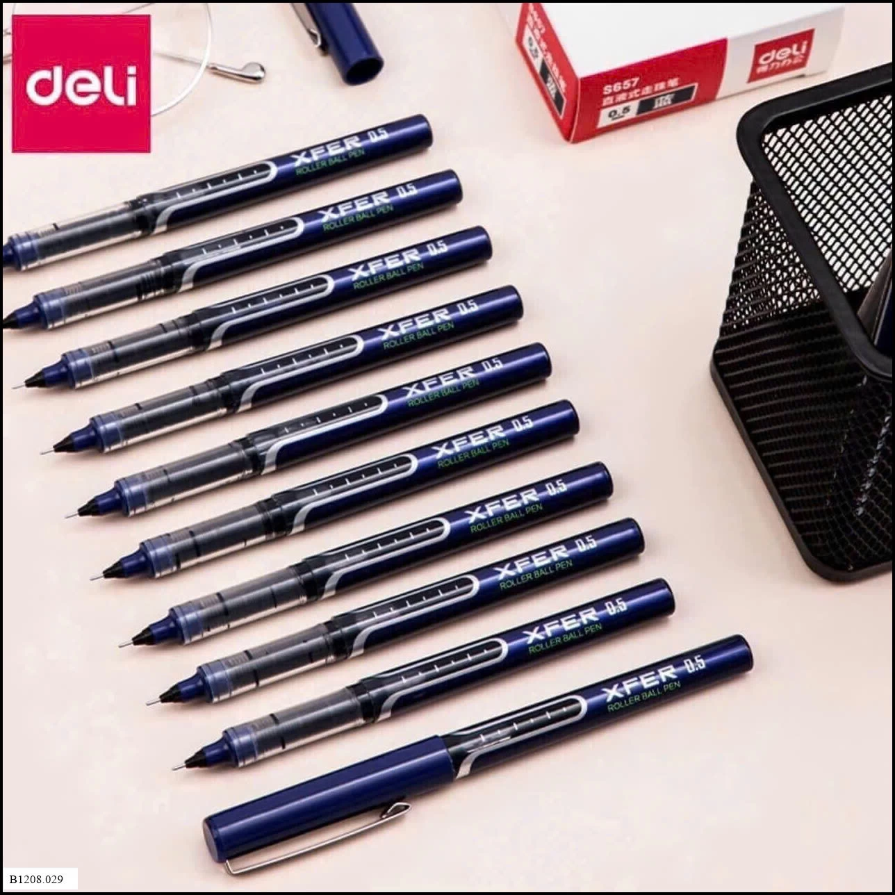 BÚT KIM NƯỚC DELI  Giá sỉ 62k/hộp 12c