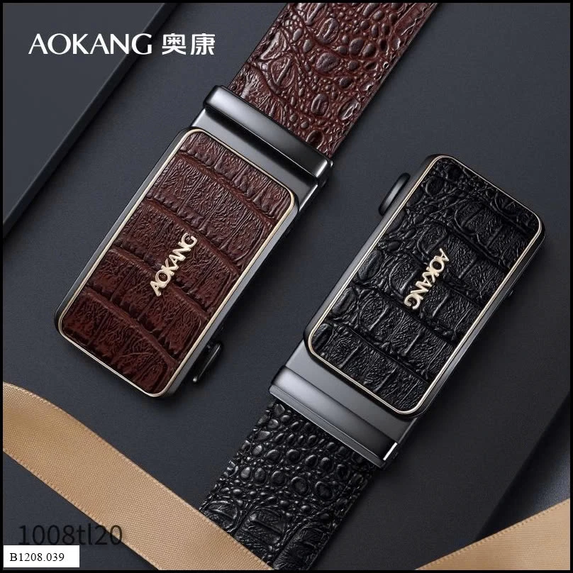 Thắt lưng auth AOKANG  Giá sỉ 305k