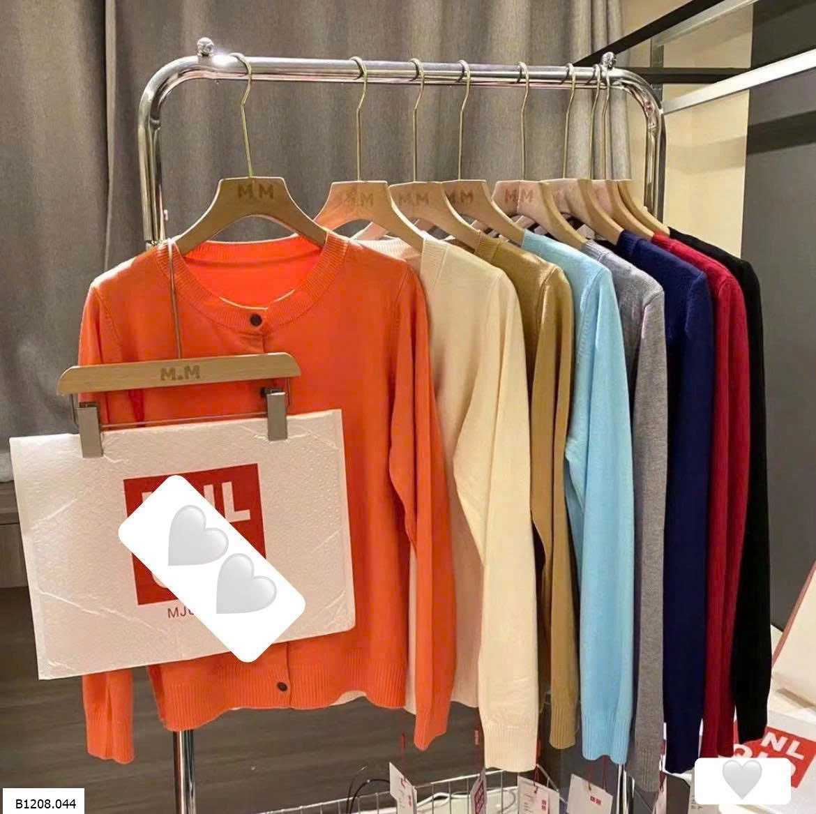 ÁO CARDIGAN UNI XUẤT   Sỉ 110k
