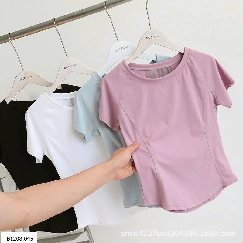 ÁO TẬP NỮ LULU  Sỉ 134k