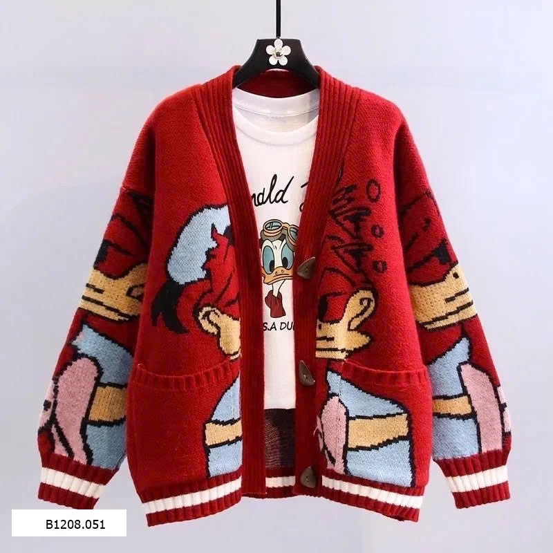 Áo len cardigan Mano   Sỉ 145k