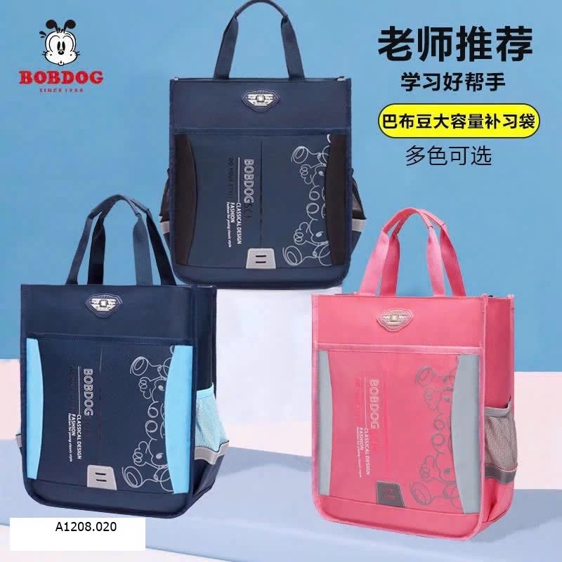 TÚI HỌC THÊM HÃNG BOBDOG PHẢN QUANG  Sỉ 125k