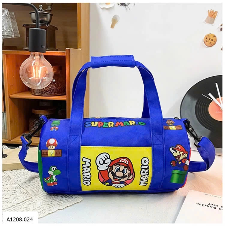 TÚI XÁCH DU LỊCH MARIO CHO BÉ   Sỉ 109k