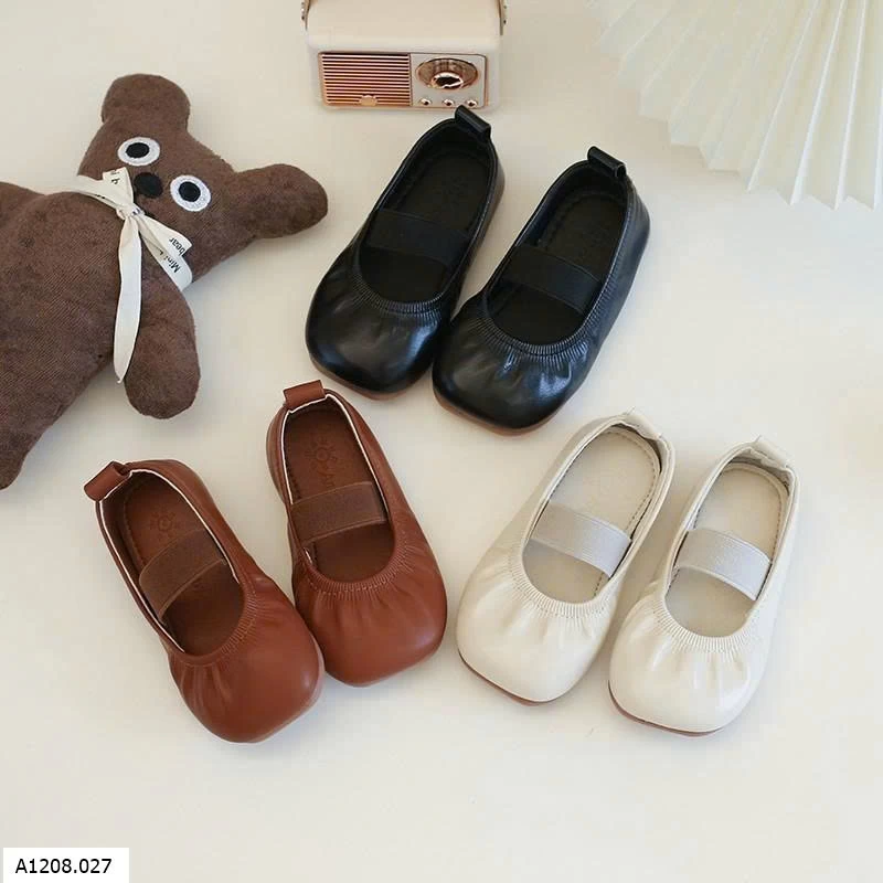 GIÀY BÚP BÊ QUAI CHUN CHO BÉ GÁI   Sỉ Sz 23-27: 113k sz 28-34: 120k