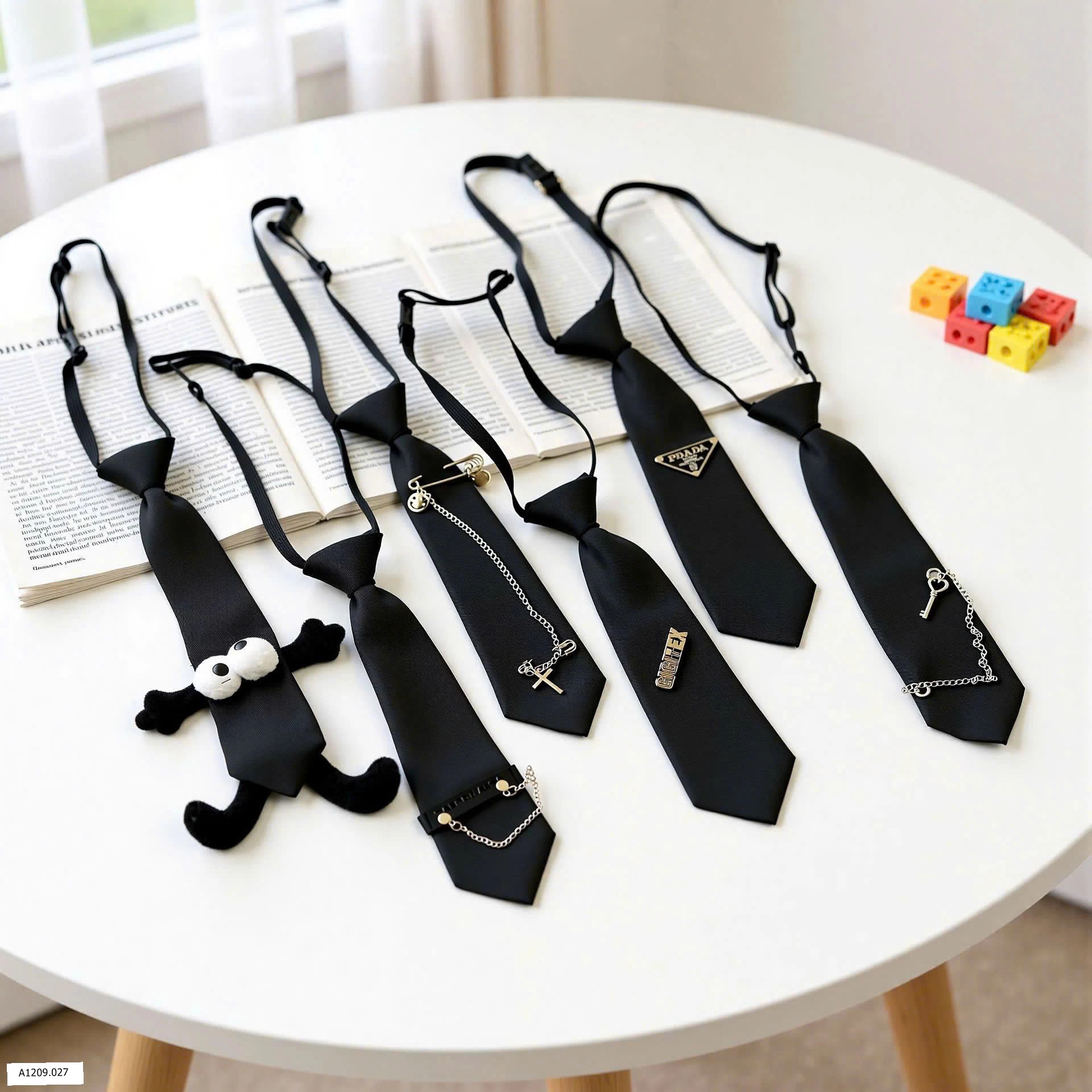 BST CÀ VẠT CHO BÉ   Giá sỉ mẫu 1: 55k  mẫu 2-7: 50k 