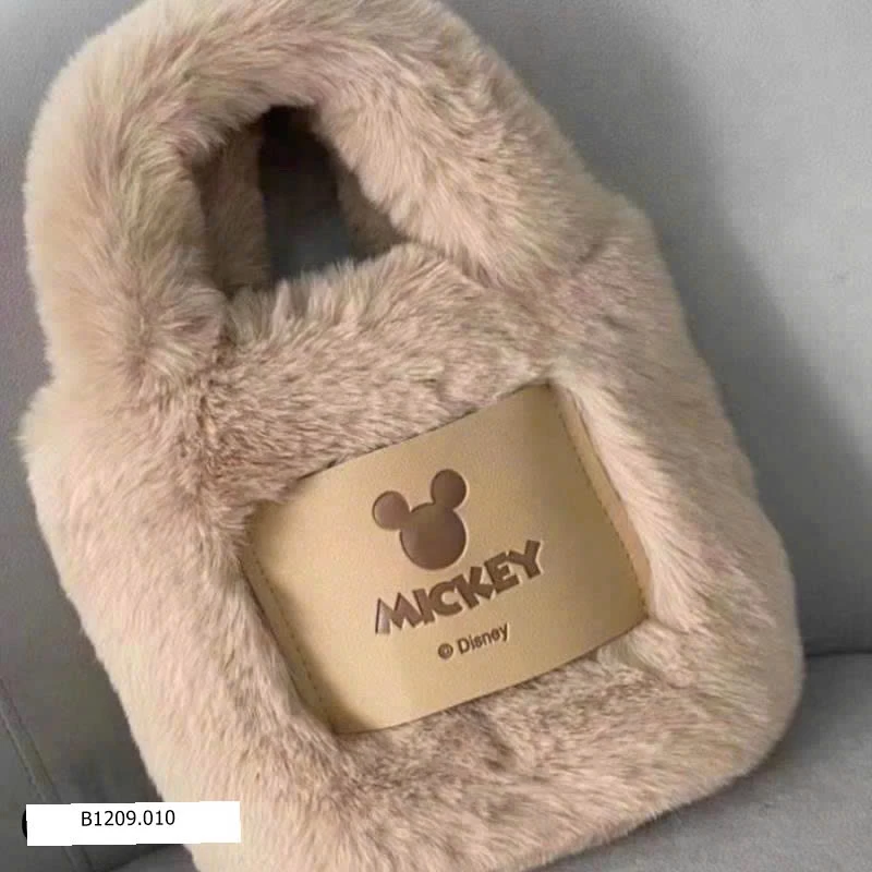 TÚI LÔNG DISNEY CHUỘT MICKEY    Giá sỉ 40k
