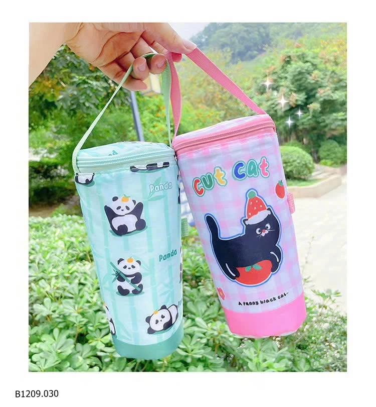 TÚI ĐỰNG BÌNH NƯỚC   Giá sỉ 28k 