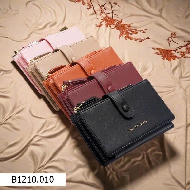 VÍ NỮ BASIC NHIỀU NGĂN   Giá sỉ 65ka