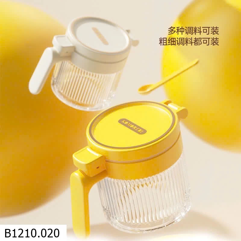 COMBO 3 HŨ ĐỰNG GIA VỊ THỦY TINH NẮP BẬT   Giá sỉ 120k/set 3c cùng màu or mix màu