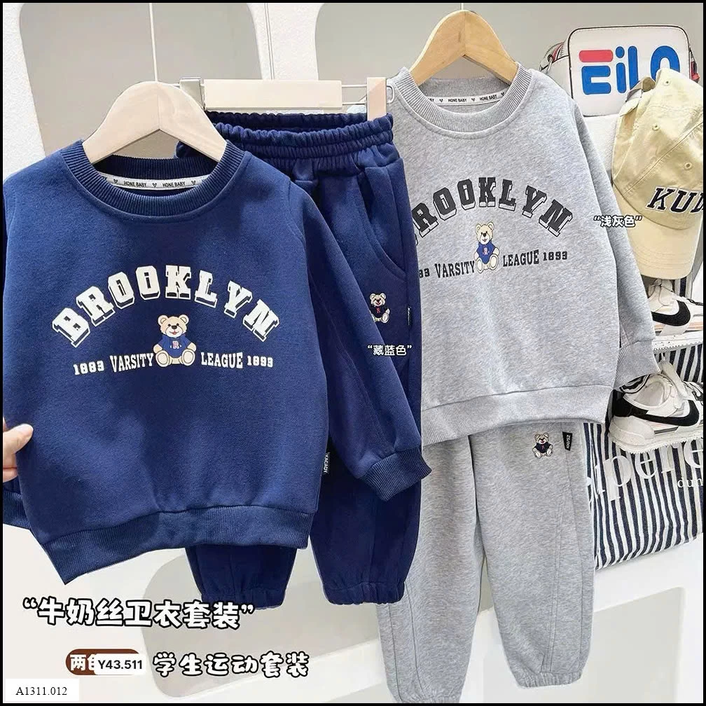 SET NỈ BÉ TRAI  Giá sỉ 180k/set