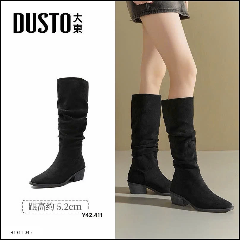 Boot da lộn sang chảnh nhà DUSTO   Giá sỉ 480k