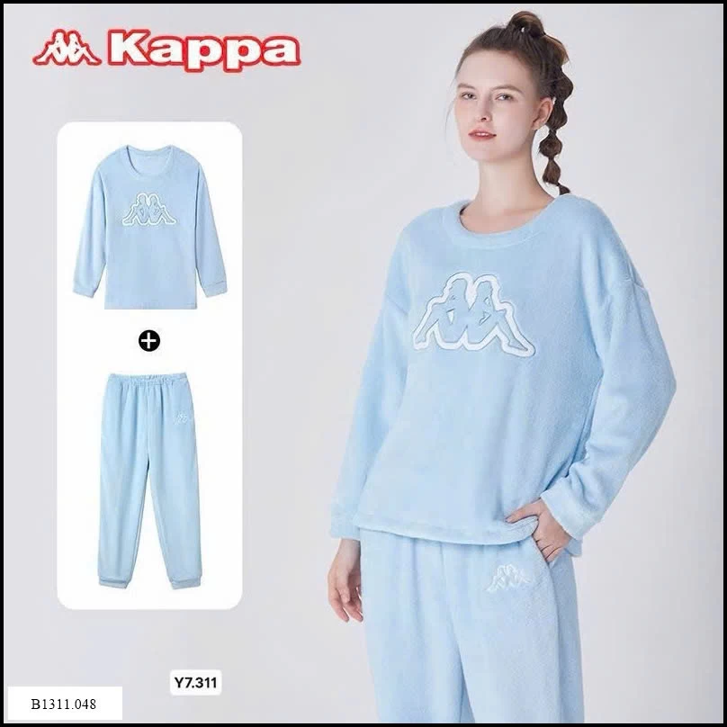 BỘ NỈ LÔNG NỮ Kappa   Giá sỉ 360k