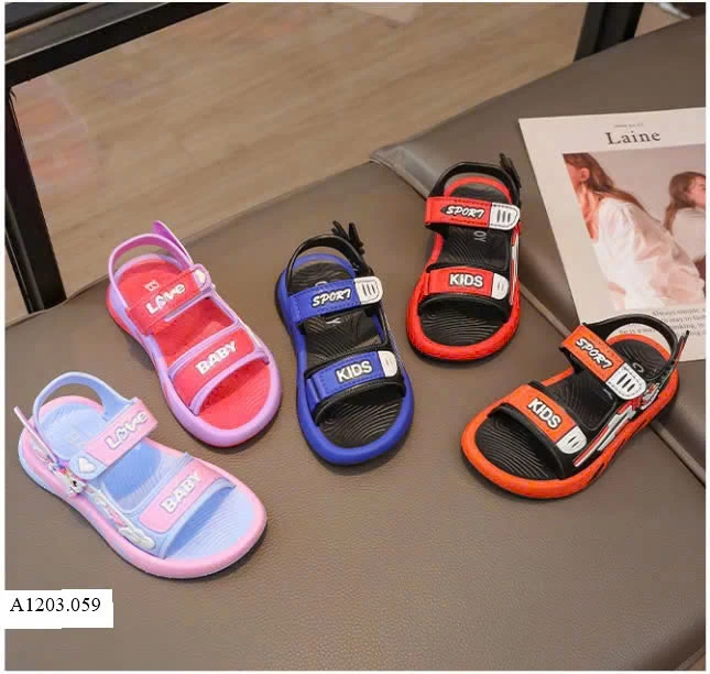 SANDAL NHỰA CHO BÉ TRAI BÉ GÁI   Sỉ 50k