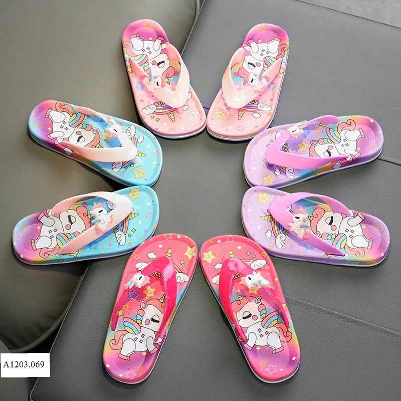 Dép xỏ ngón bé only   Sỉ 53k