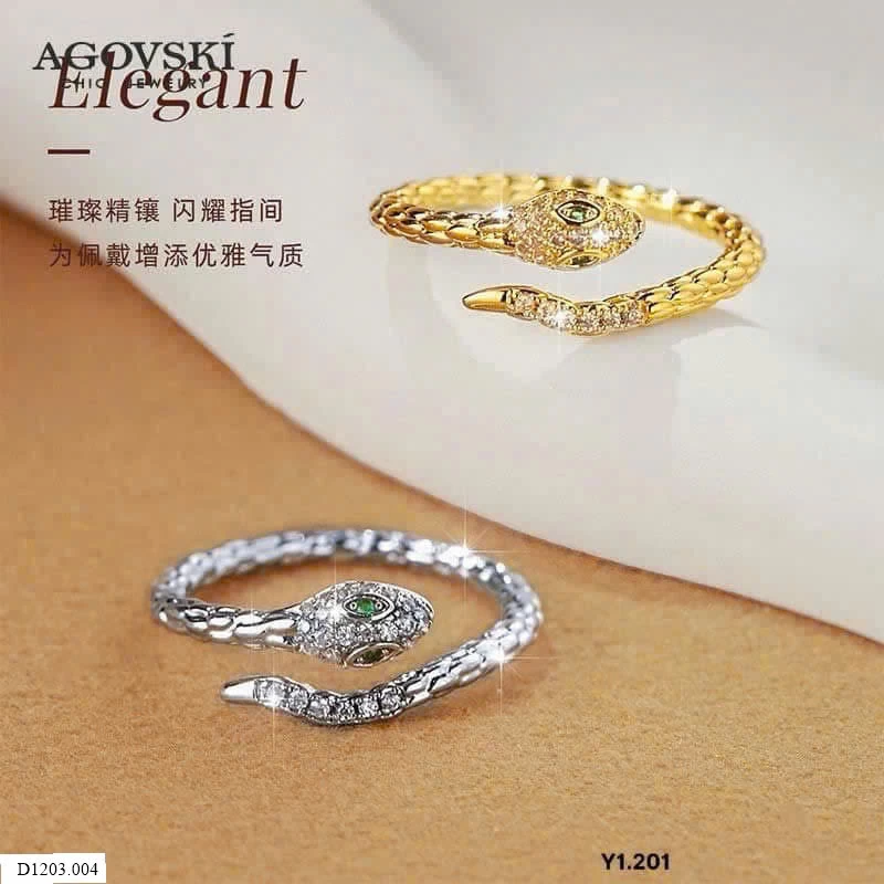 Nhẫn mẫu mới năm 2025   Sỉ 135k
