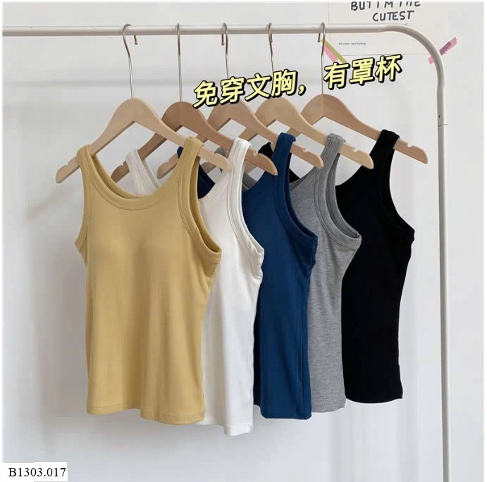  ÁO BA LỖ KÈM BRA   Sỉ 60k