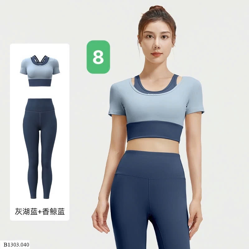 Bộ đồ tập LULU   Sỉ 156k