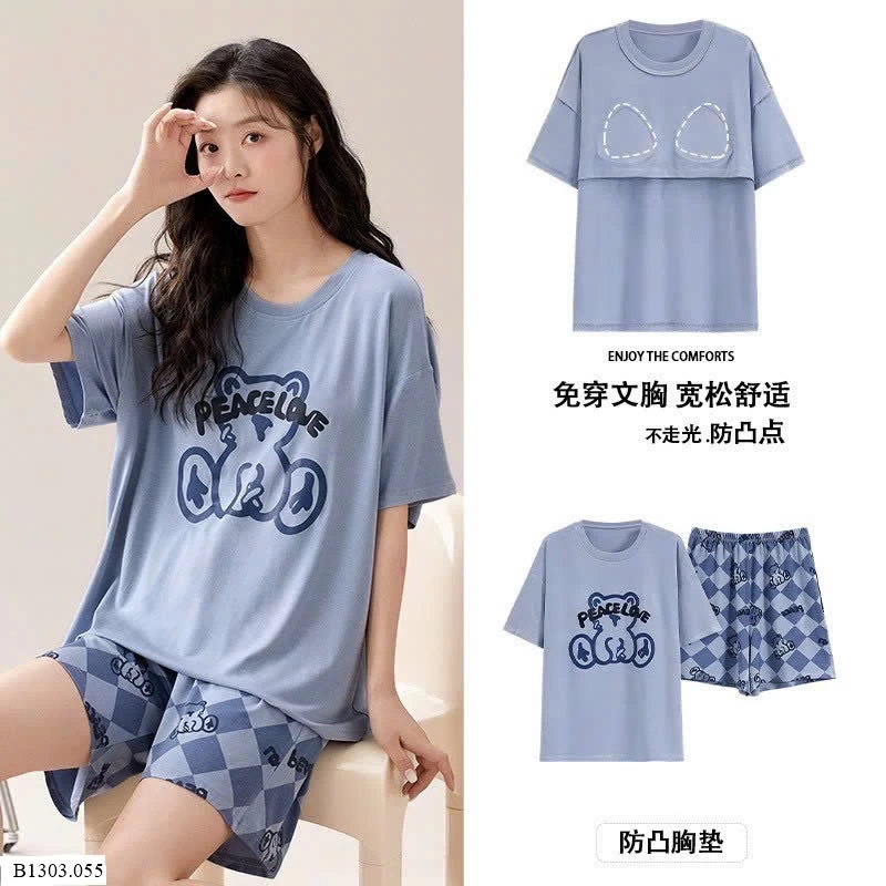 BỘ COTTON NỮ   Sỉ 125k