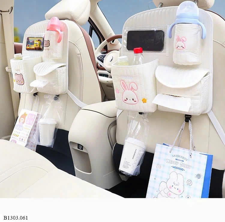 TÚI ĐỰNG ĐỒ SAU GHẾ Ô TÔ   Sỉ 145k