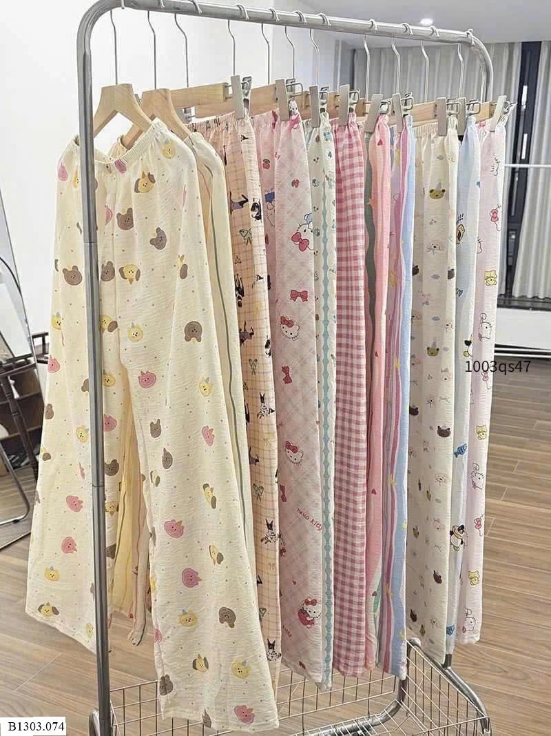 QUẦN NỮ MẶC NHÀ   Sỉ 60k
