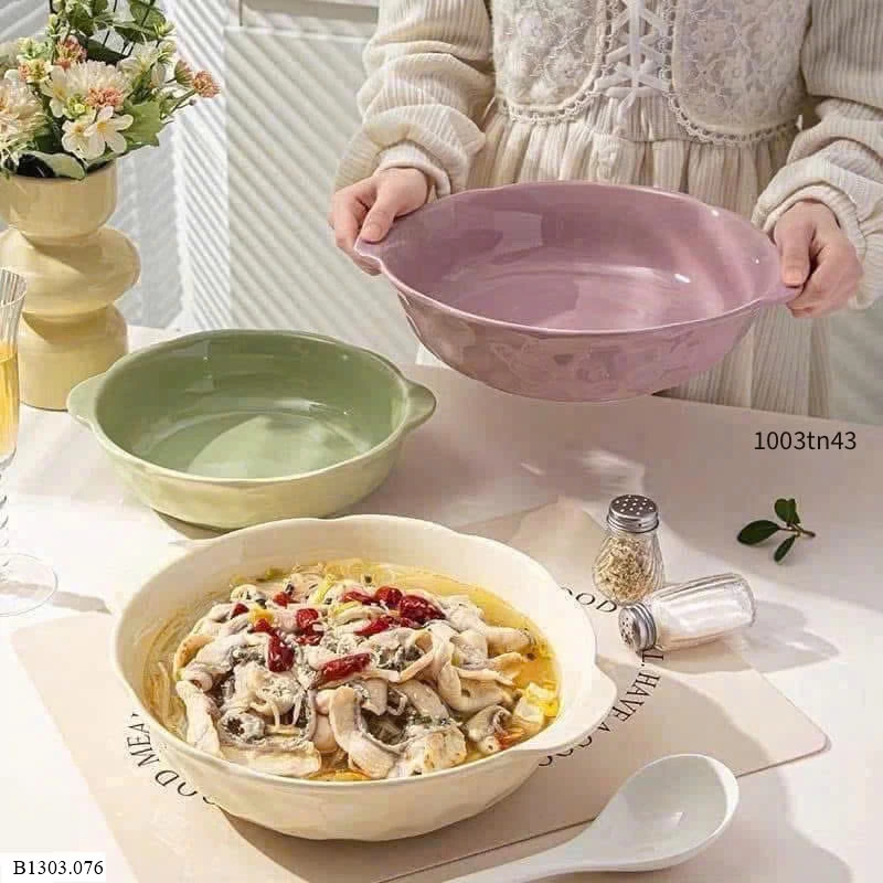 Tô sứ to dày   Sỉ 75k/ 1 bát
