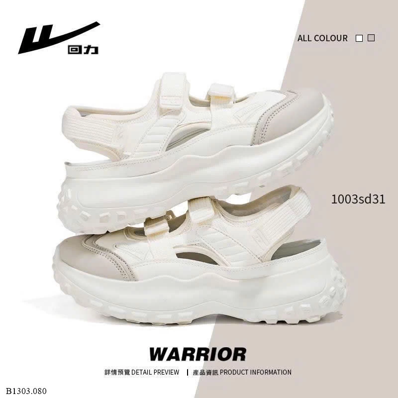  SANDAL RỌ NỮ HÃNG WARRIOR   Sỉ 235k