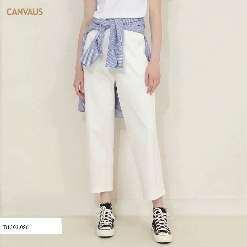 QUẦN BAGGY NỮ CANVAUS   Sỉ 270k