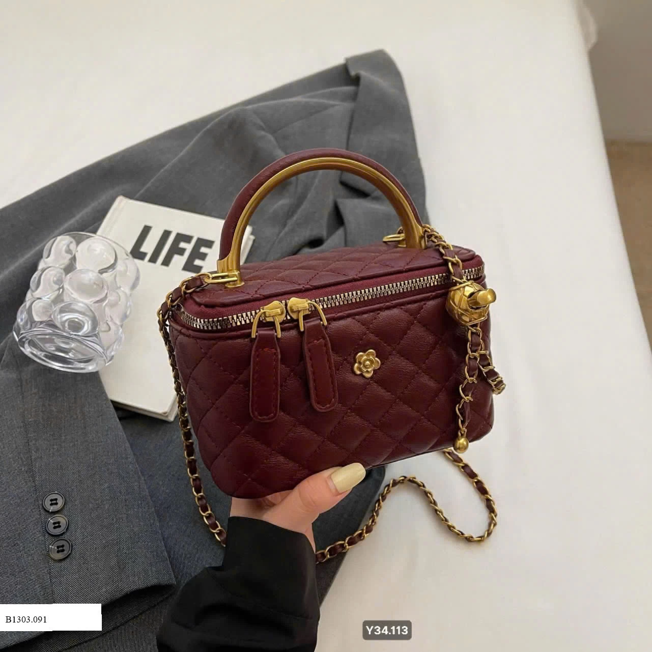 Túi xách nữ tiện lợi  Sỉ 160k