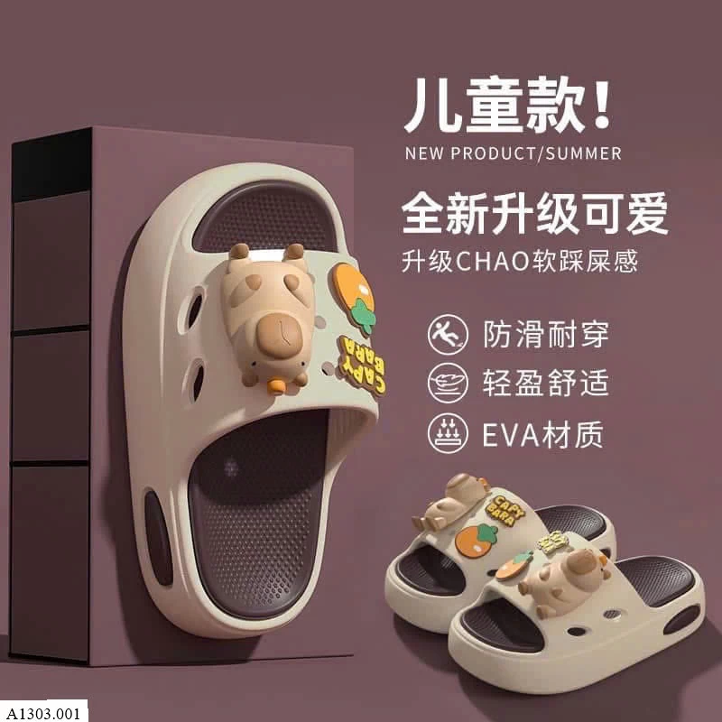 DÉP LÊ CAPYPARA CHO BÉ  Sỉ 85ka